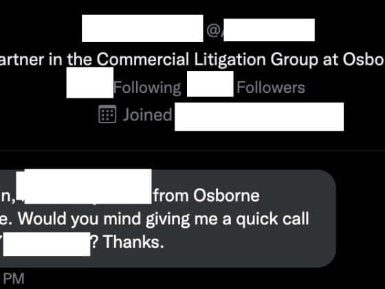 The Chancellor’s secret libel letters