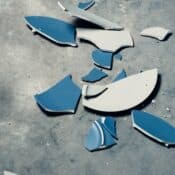 broken china