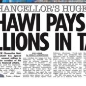 Zahawi pays millions in tax