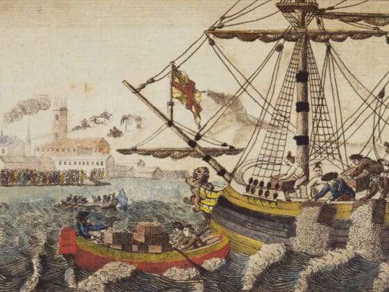 The Boston Tea Party