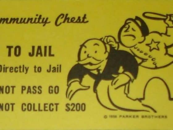 60 TO JAIL

Ge Directly to Jail