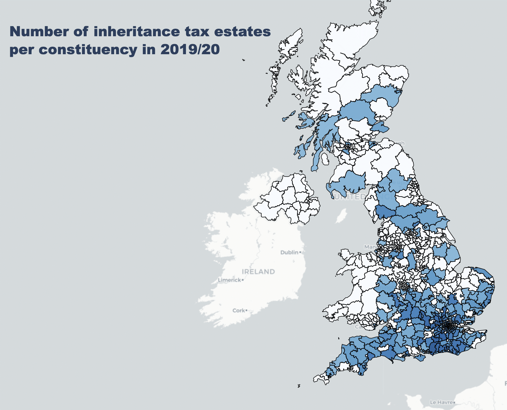 Why does inheritance tax matter politically?