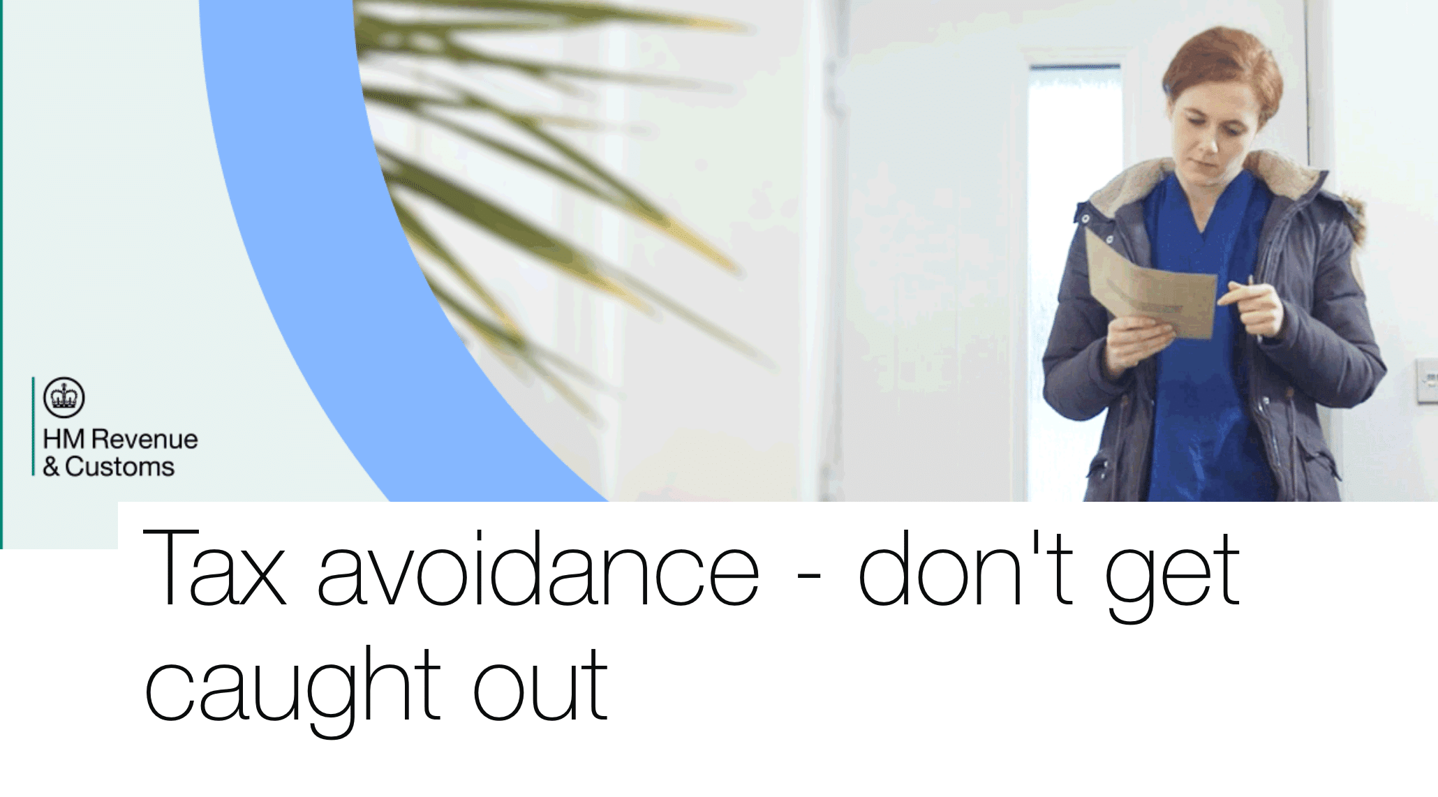 Tax avoidance - don't get
Caught out