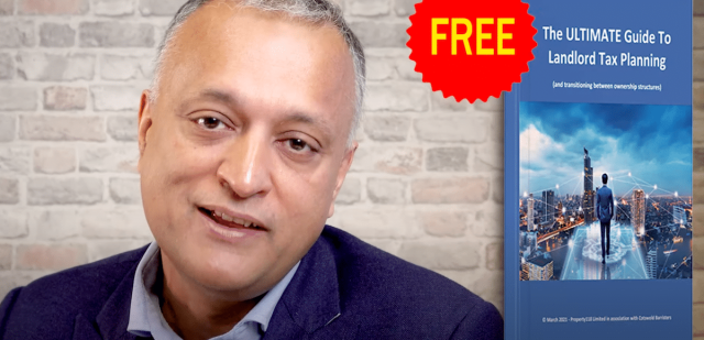 FREE The ULTIMATE GuideTo |

landlord Tax Planning .
