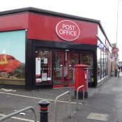 a post office