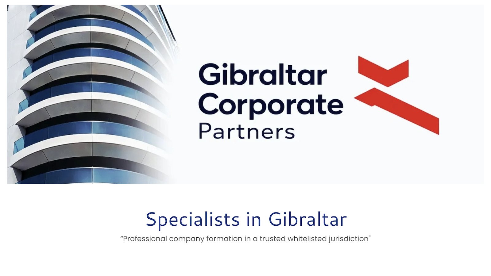 Gibraltar Corporate Partners: it’s Offshore Advisory Group, rebranded