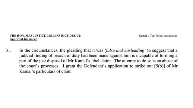 We defeated an £8m libel claim – and it shows libel law and the Tax Bar need reform.