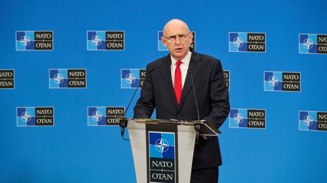 New Chancellor of the Exchequer John Healey
