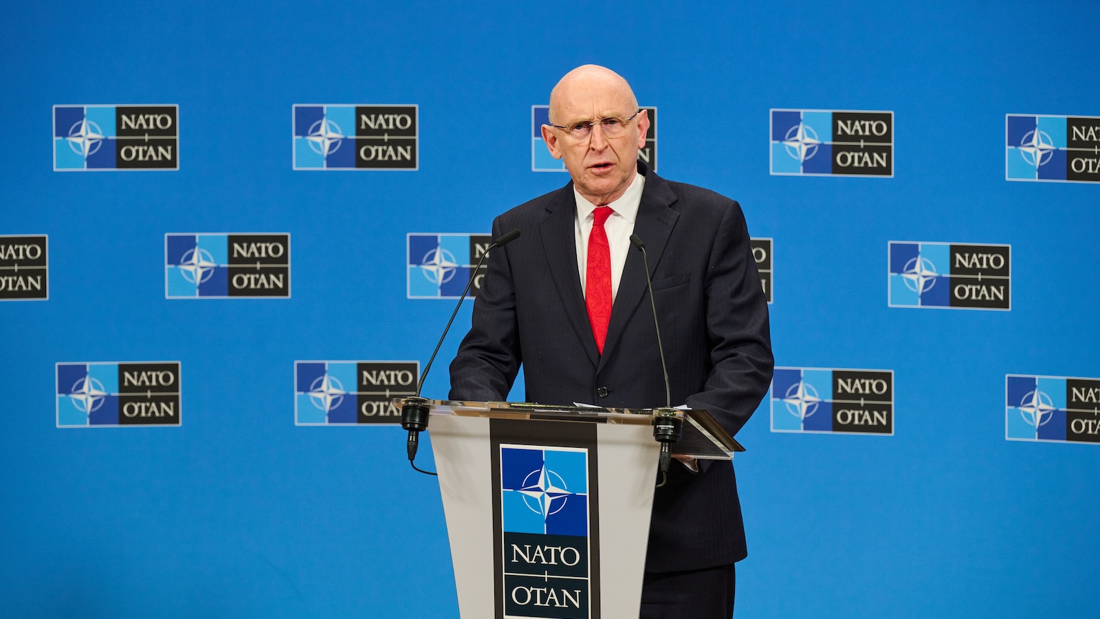 New Chancellor of the Exchequer John Healey