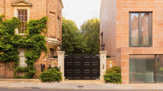 Gates of Providence House