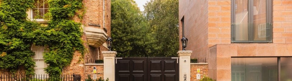 Gates of Providence House